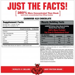 Carnivor Beef Protein Isolate 4.5lbs Carnivor Beef Protein Isolate 4.5lbs